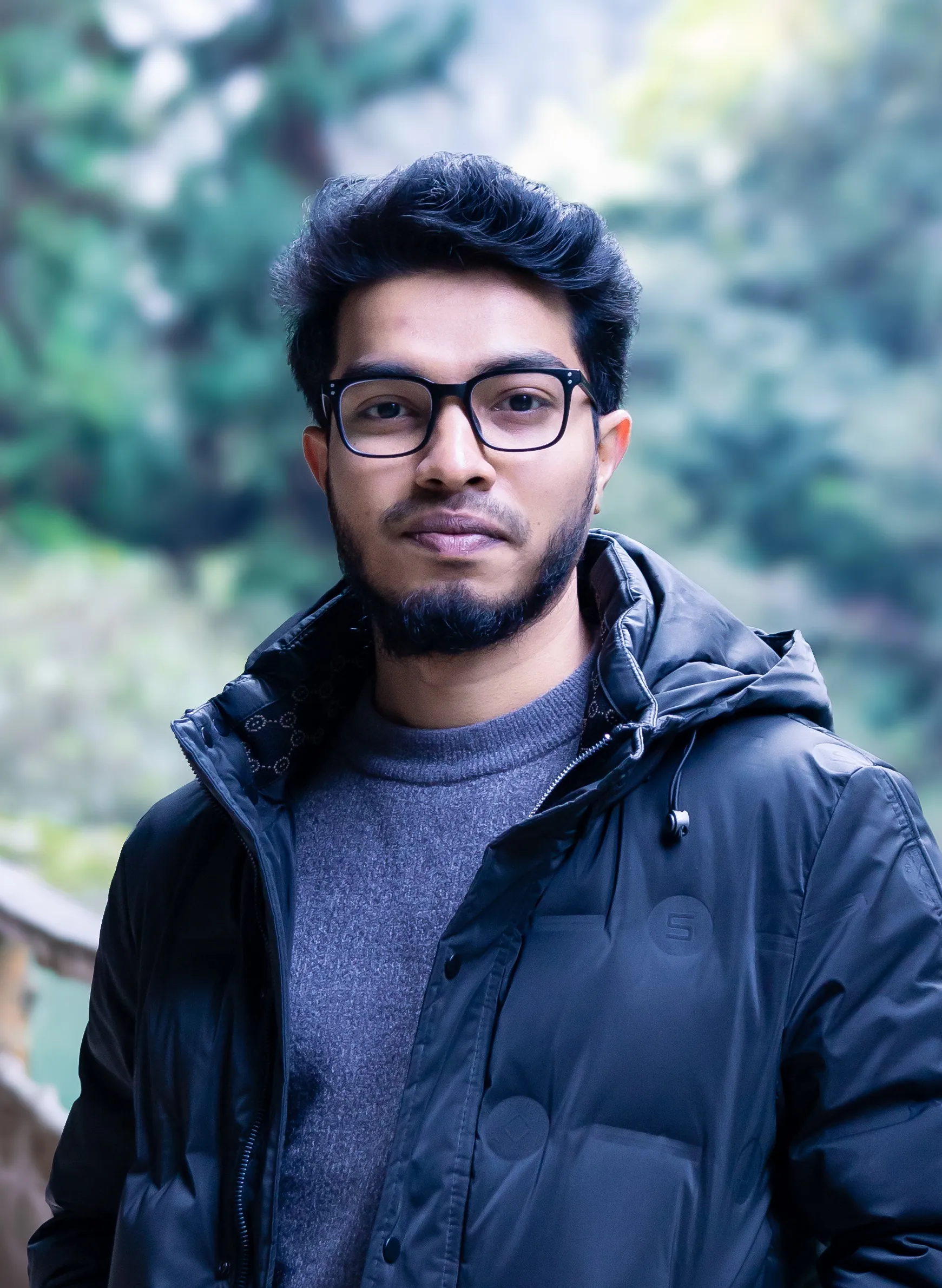 Portrait of MD Tanvir Islam